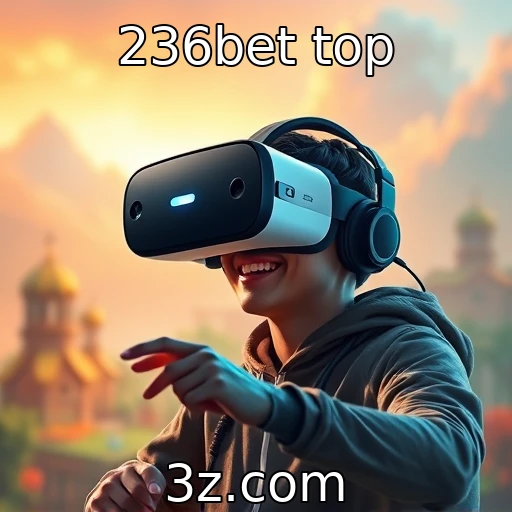 Impacto da tecnologia VR na experiência gamer - 236bet top